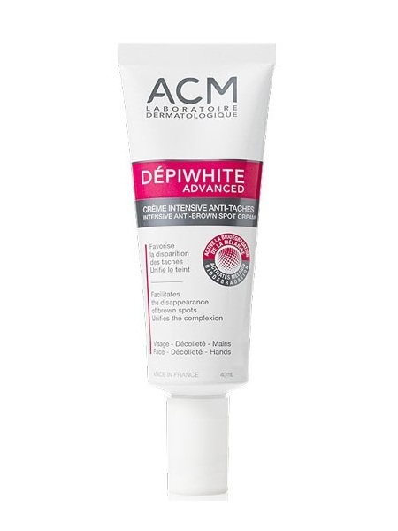 ACM Depiwhite Advanced Cream<br>کرێمی لابردنی پەلەی قاوەی سەر پیست